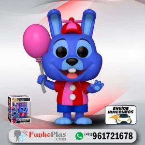 Funko Pop FNAF Five Nights at Freddys Conejo Bonnie con globo