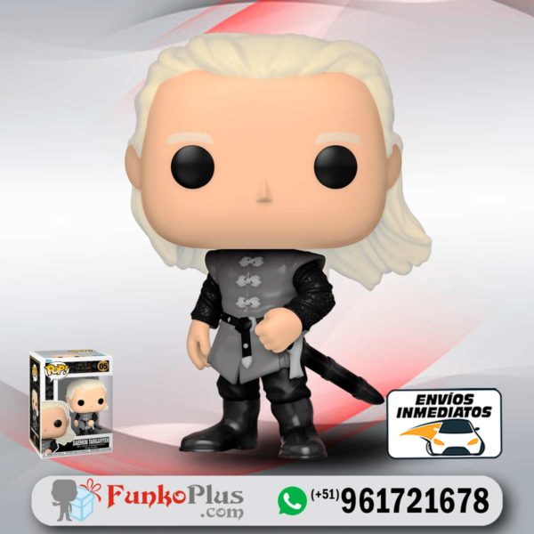 Funko Pop Game of Thrones House of the Dragon Daemon Targaryen