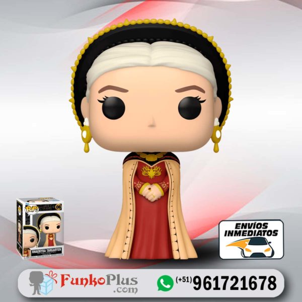 Funko Pop Game of Thrones House of the Dragon Rhaenyra Targaryen