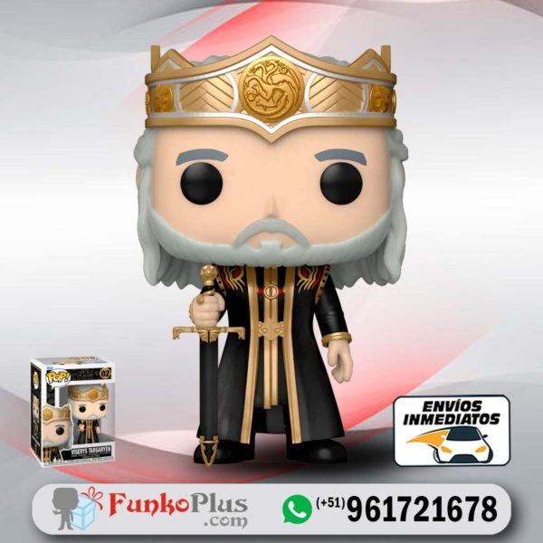 Funko Pop Game of Thrones House of the Dragon Viserys Targaryen