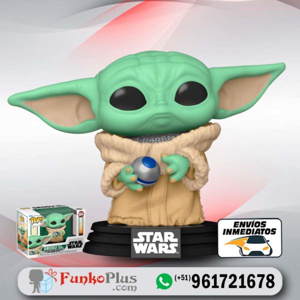 Funko Pop Star Wars Baby Yoda Grogu 584