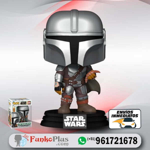 Funko Pop Star Wars Mandalorian 585