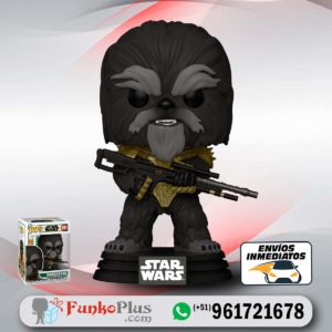 Funko Pop Star Wars Wookie Krrsantan