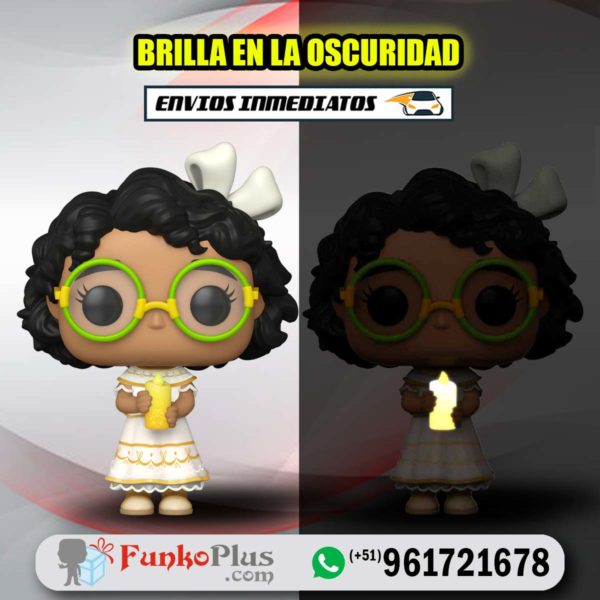 Funko Pop Disney Encanto Mirabel Madrigal GLOW Brilla en la oscuridad