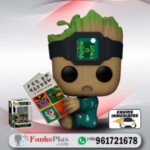 Funko Pop Marvel Groot in onesie pijama