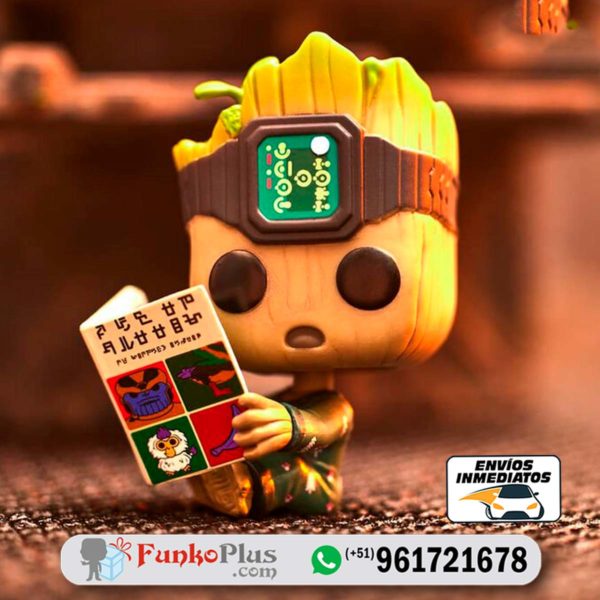 Funko Pop Marvel Groot in onesie pijama