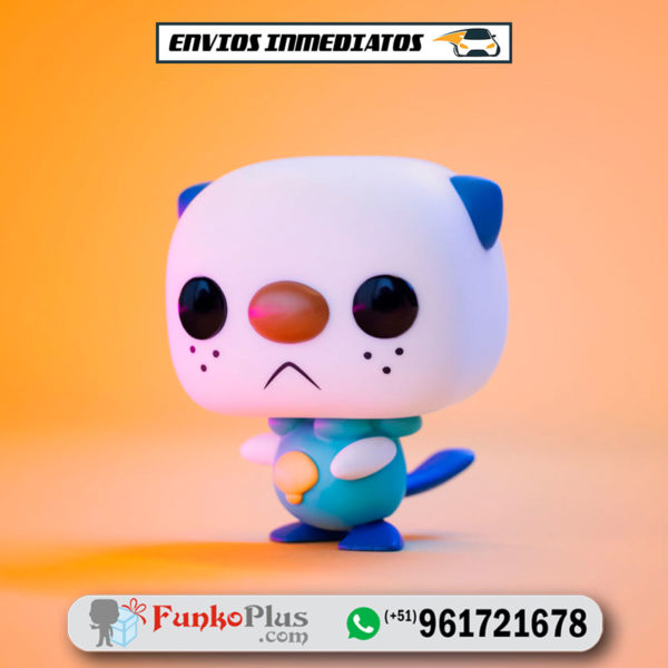 Funko Pop Pokemon Oshawott