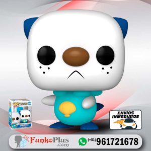 Funko Pop Pokemon Oshawott