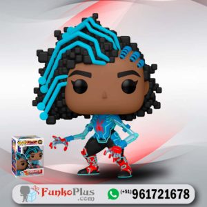 Funko Pop Marvel Spiderman Across The Spider verse Spider Byte