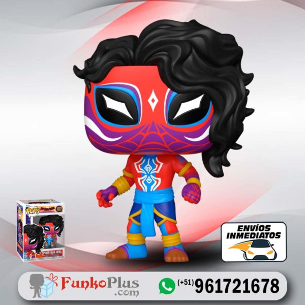 Funko Pop Marvel Spiderman Across The Spider verse Spiderman India