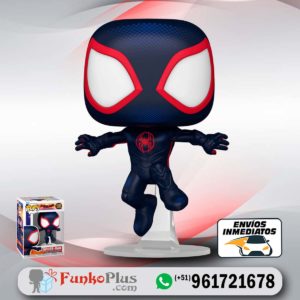 Funko Pop Marvel Spiderman Across The Spider verse Spiderman Miles Morales