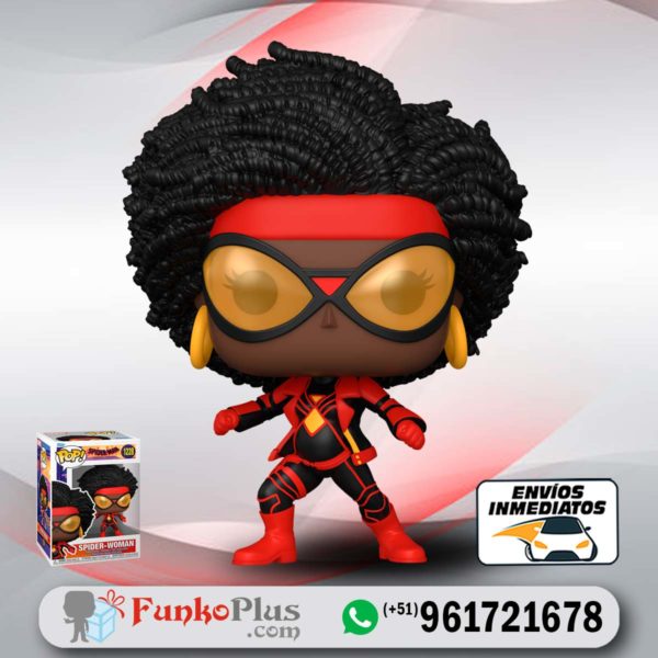 Funko Pop Marvel Spiderman Across The Spider verse Spiderwoman