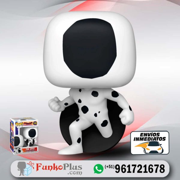 Funko Pop Marvel Spiderman Across The Spider verse The Spot