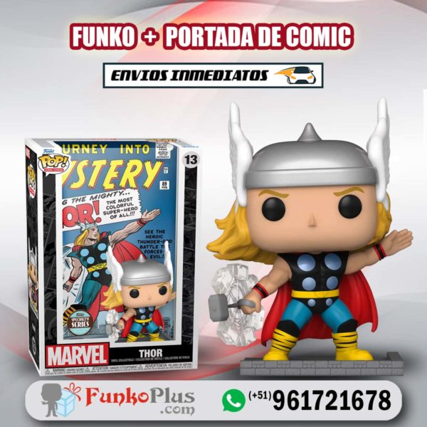 Funko Pop Comic Cover Marvel Thor