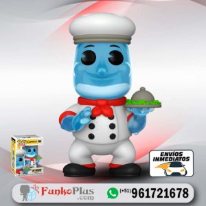 Funko Pop Cuphead Chef Saleroso