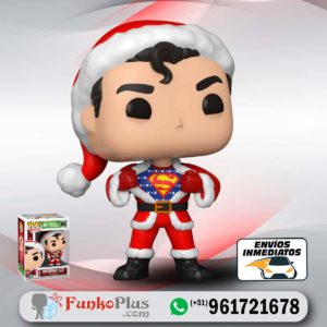 Funko Pop DC Comics Superman Navidad