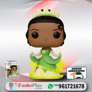 Funko Pop Disney La Princesa y el sapo Tiana