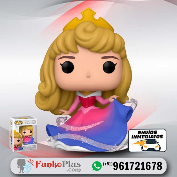 Funko Pop Disney Princesas Aurora Bella Durmiente