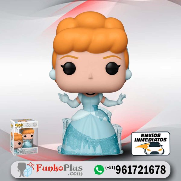 Funko Pop Disney Princesas Cenicienta