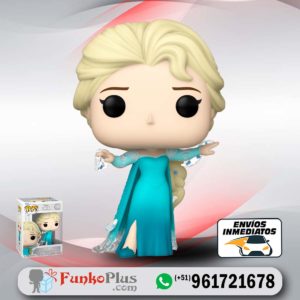 Funko Pop Disney Princesas Frozen Elsa