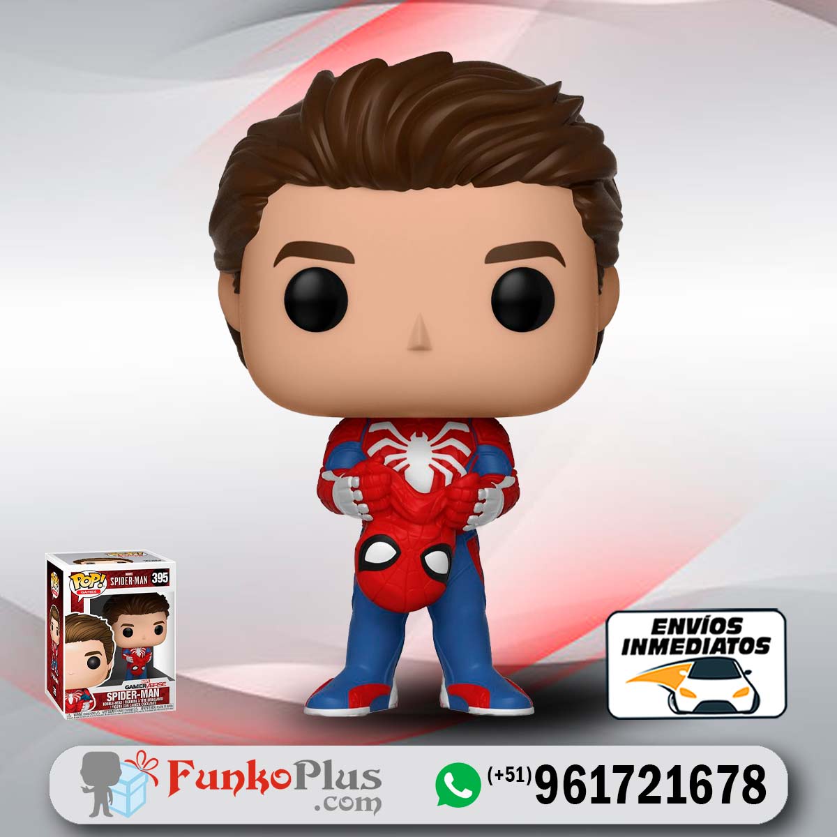 Funko pop sale de spiderman ps4