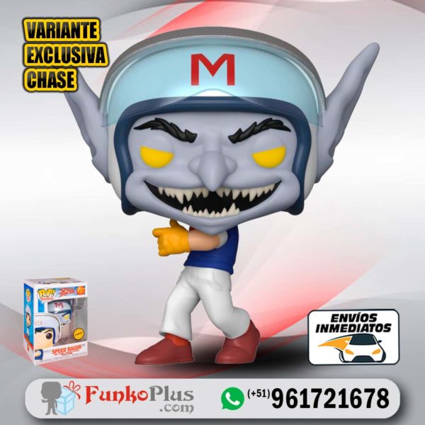 Funko Pop Meteoro Speed Racer Chase