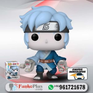 Funko Pop Naruto Boruto Mitsuki con serpientes