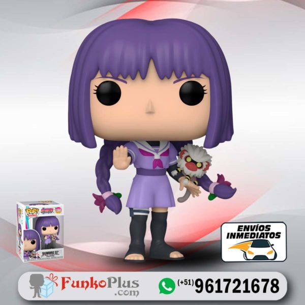 Funko Pop Naruto Boruto Sumire