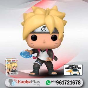 Funko Pop Naruto Boruto rasengan