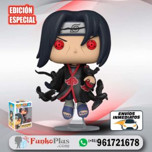 Funko Pop Naruto Itachi Uchiha con cuervos