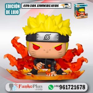 Funko Pop Naruto zorro de nueve 9 colas