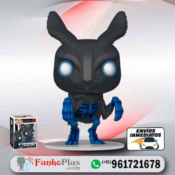 Funko Pop Pinocho Guillermo del Toro Black Rabbit