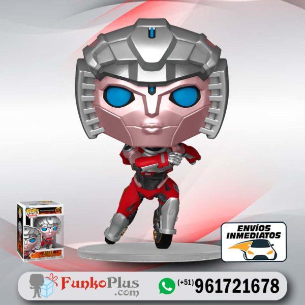 Funko Pop Transformers El despertar de las Bestias Arcee