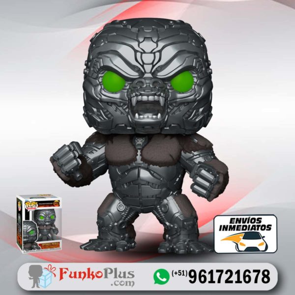 Funko Pop Transformers El despertar de las Bestias Gorila Optimus Primal