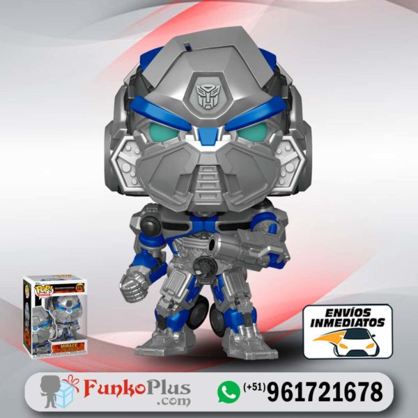 Funko Pop Transformers El despertar de las Bestias Mirage