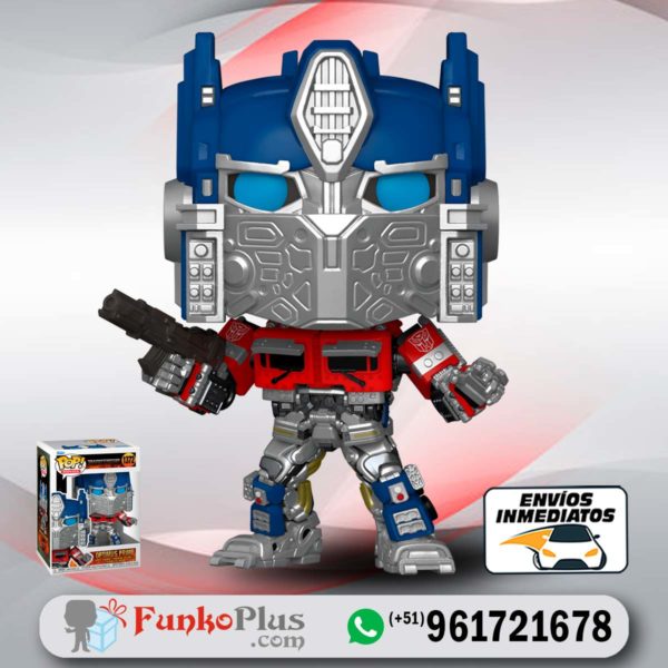 Funko Pop Transformers El despertar de las Bestias Optimus Prime