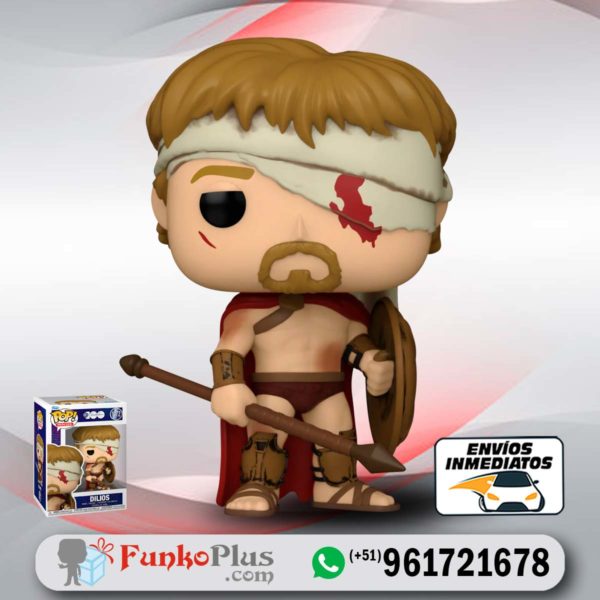 Funko Pop 300 Dilios