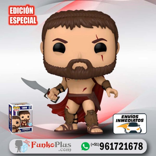 Funko Pop 300 Leonidas Batalla