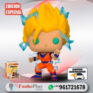 Funko Pop Dragon Ball Goku Super Saiyan 2