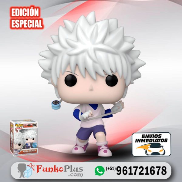 Funko Pop Hunter x Hunter Killua Yoyo