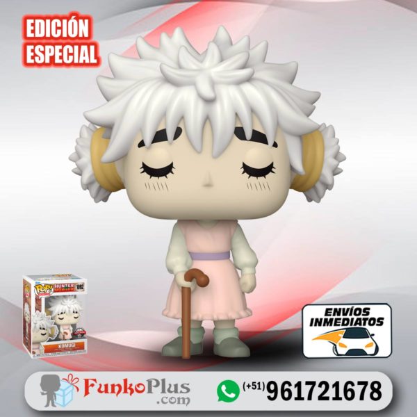 Funko Pop Hunter x Hunter Komugi