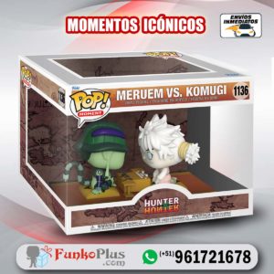 Funko Pop Hunter x Hunter Meruem vs Komugi