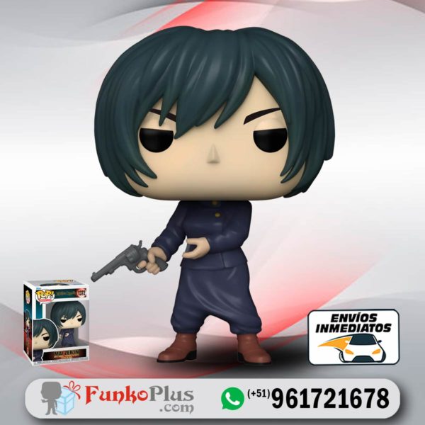 Funko Pop Jujutsu Kaisen Mai Zenin