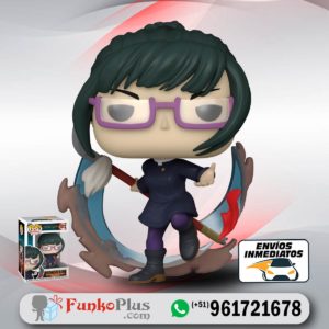 Funko Pop Jujutsu Kaisen Maki Zenin