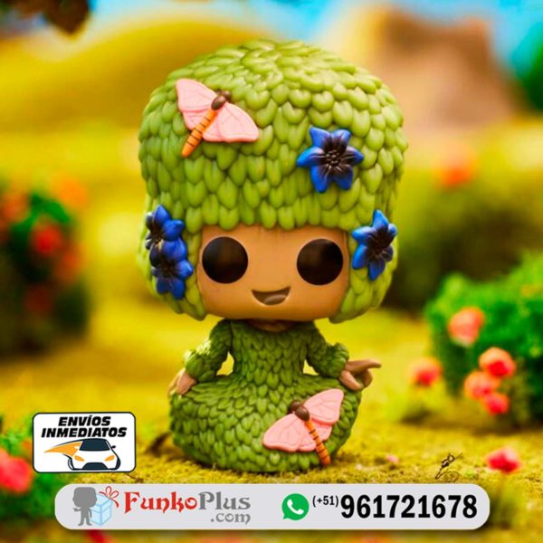 Funko Pop Marvel Groot arbusto Fancy