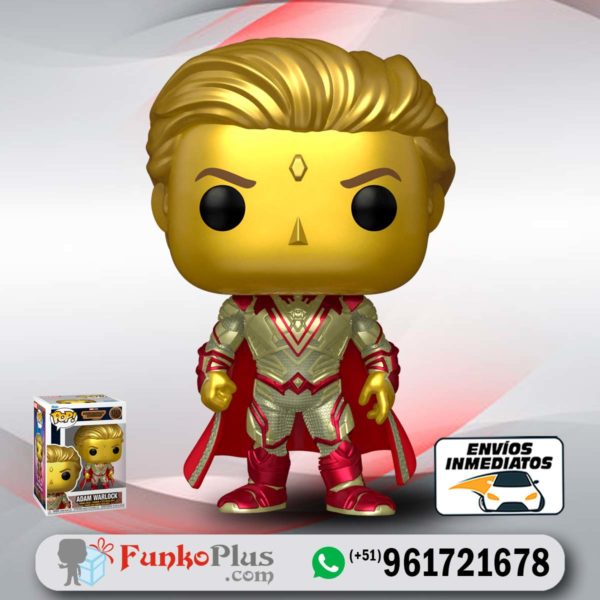 Funko Pop Marvel Guardianes de la Galaxia 3 Adam Warlock