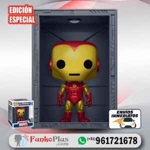 Funko Pop Marvel Iron Man Hall of Armor Modelo 4