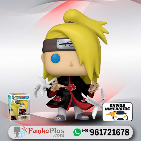 Funko Pop Naruto Deidara Akatsuki