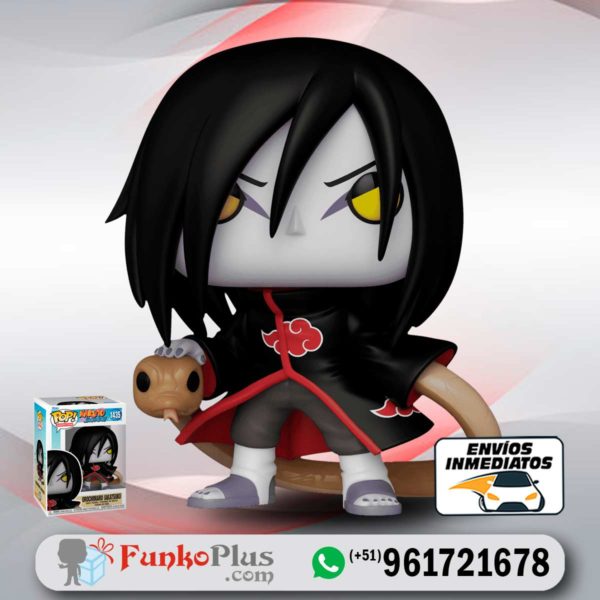 Funko Pop Naruto Orochimaru Akatsuki