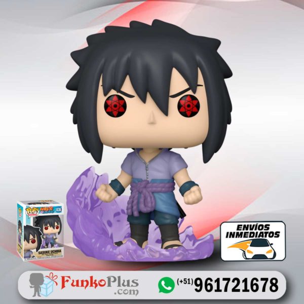 Funko Pop Naruto Sasuke Uchiha Susanoo